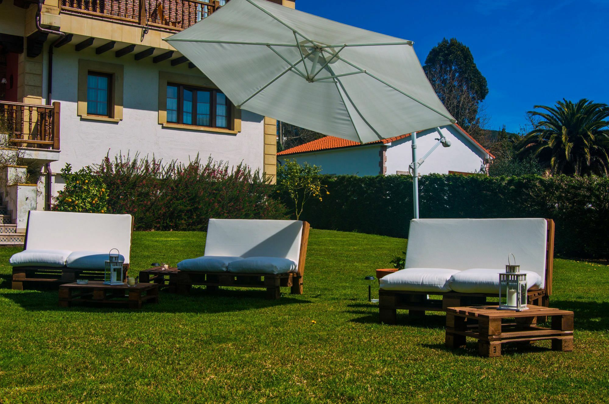 Hotel Posada La Robleda (Adults Only) Арнуэро Экстерьер фото